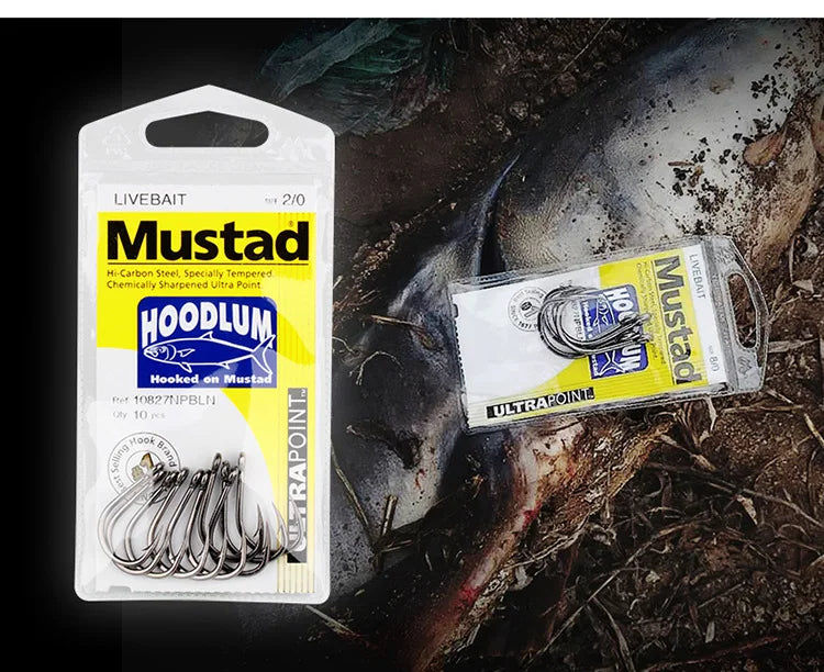HookUpCo. Super Power Big Sea Fishing Hooks - HookUpCo.
