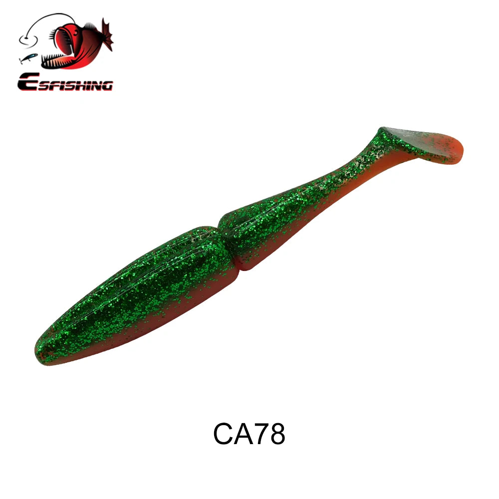 HookUpCo. Soft Pike Fishing Lure - HookUpCo.
