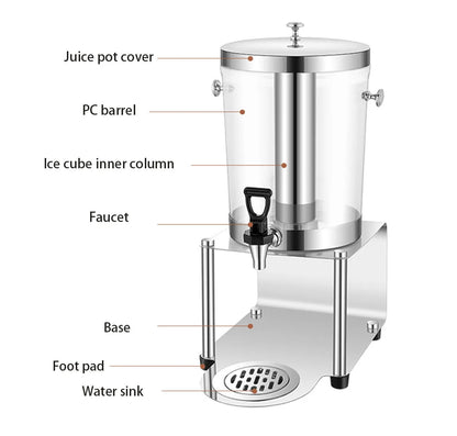 HookUpCo. Hot and Cold Beverage Dispenser