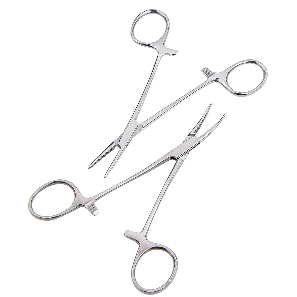Precision Hemostatic Forceps for Pet Grooming and Fishing