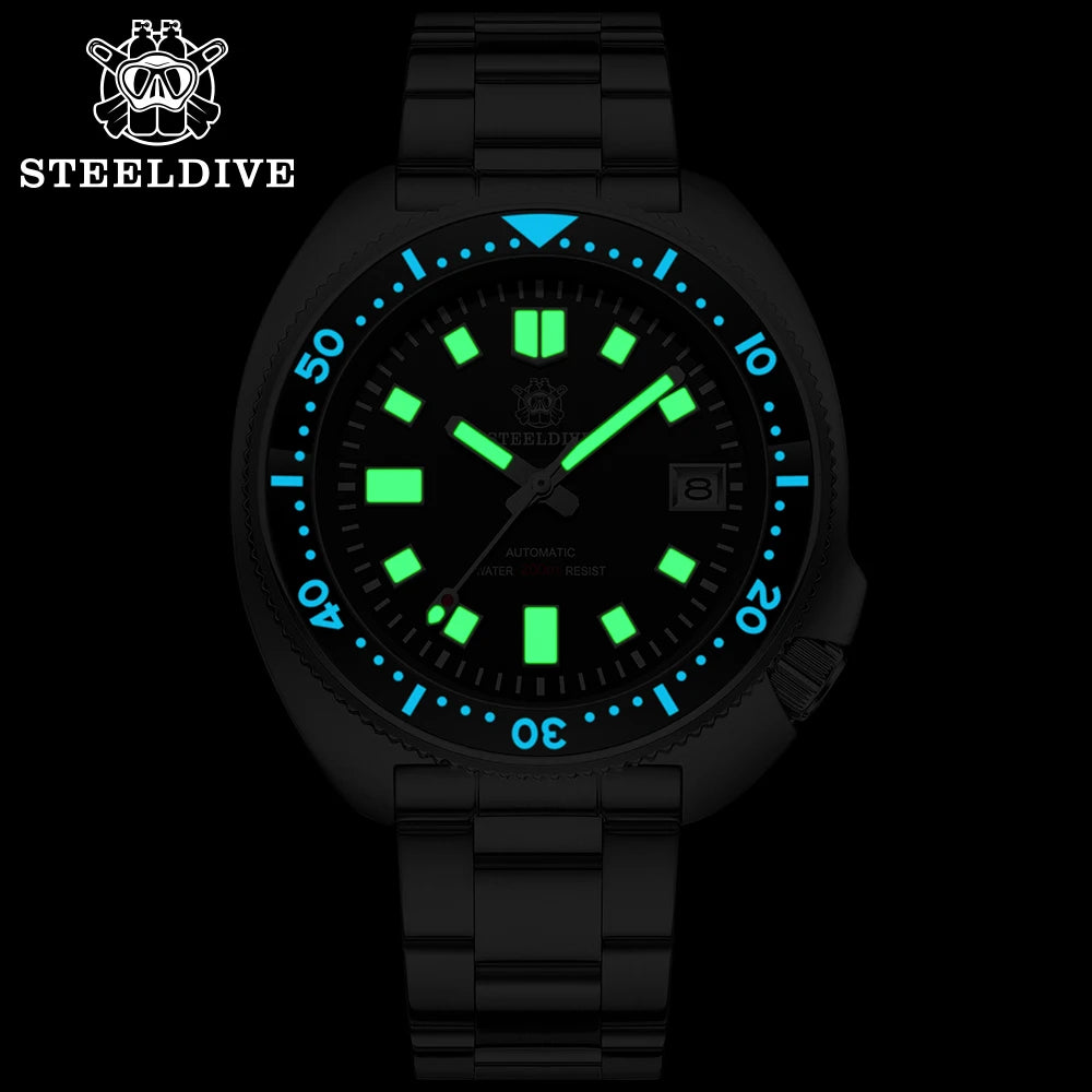 HookUpCo. 200M Dive Watch Series