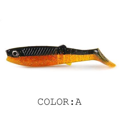 3D Bicolor Smell Cannibal Baits for Fishing