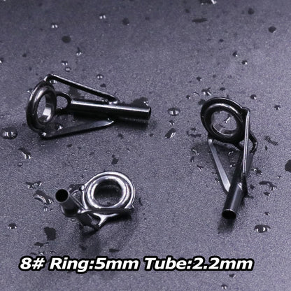 Stainless Steel Fishing Rod Tip Repair Kit