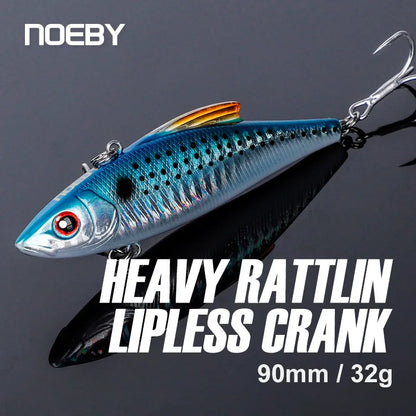 HookUpCo. Rattling Winter Crankbaits for Fishing - HookUpCo.