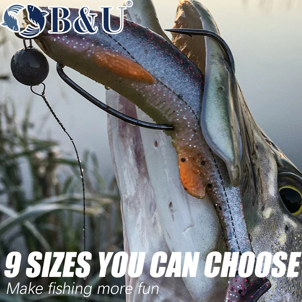 HookUpCo. High Carbon Fishing Hooks - HookUpCo.