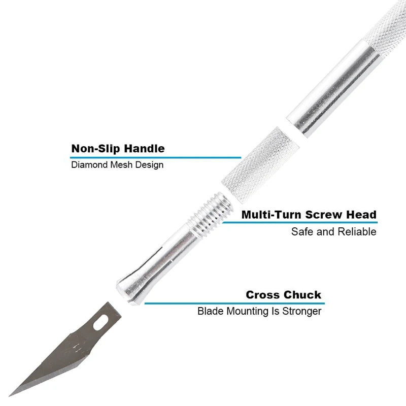 HookUpCo Engraving Knife Kit