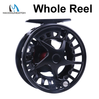 HookUpCo. Aluminum Fly Reel for All Anglers - HookUpCo.