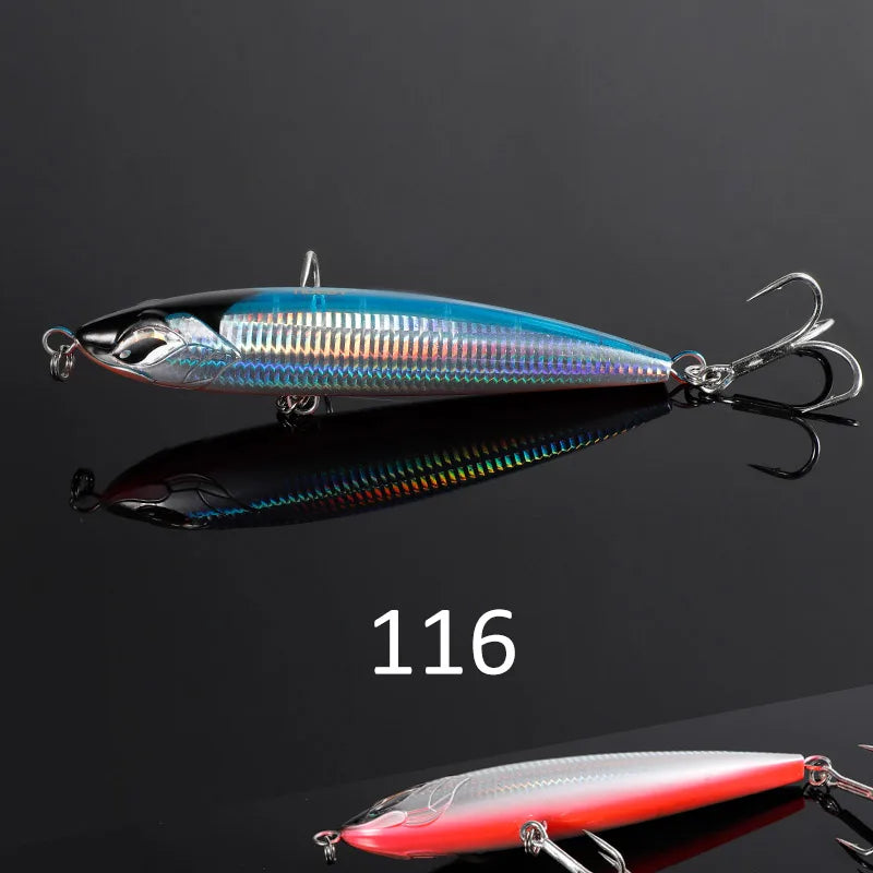 HookUpCo. Big Pencil Stickbait for Trolling Fishing - HookUpCo.