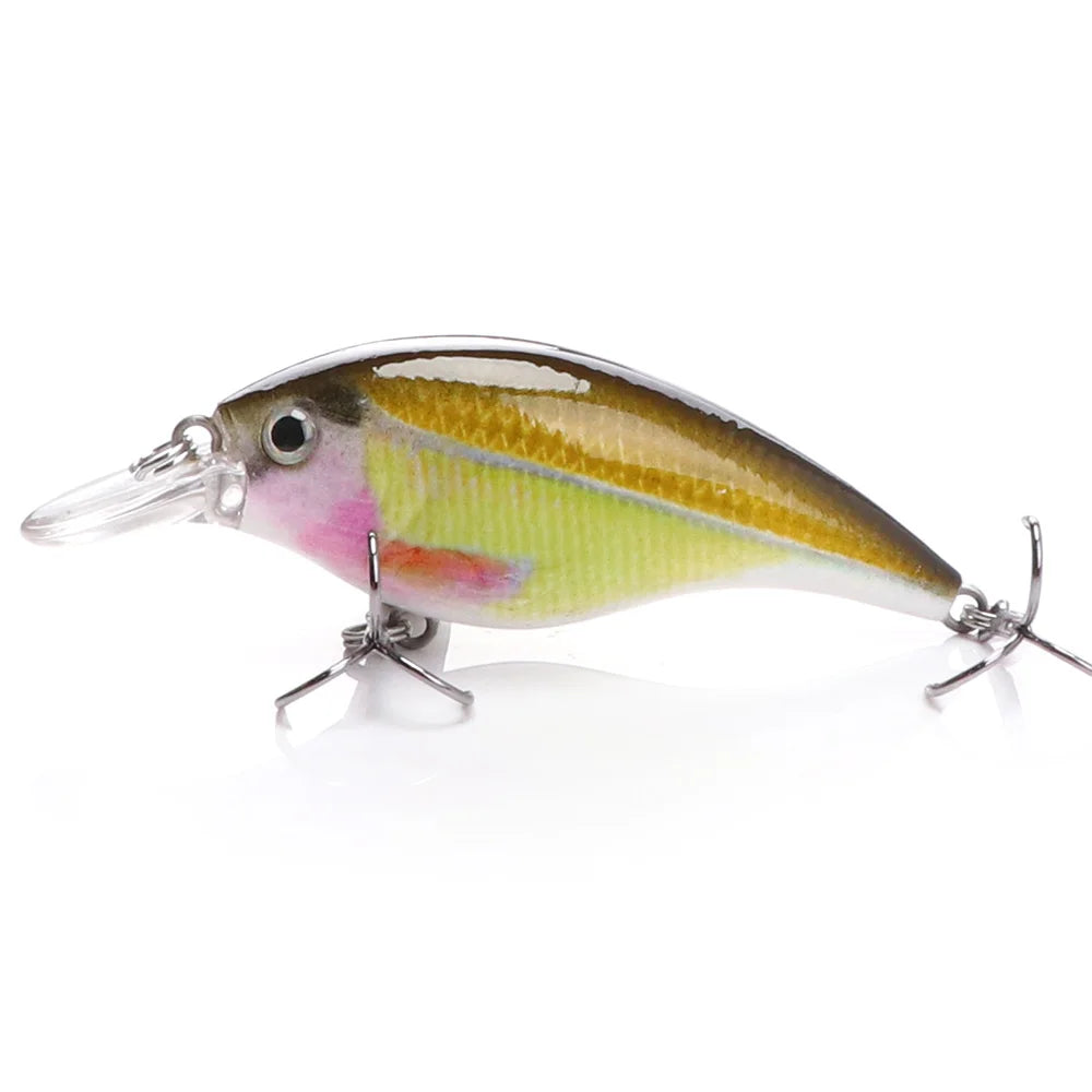 HookUpCo. Black Minnow Fishing Lure - HookUpCo.