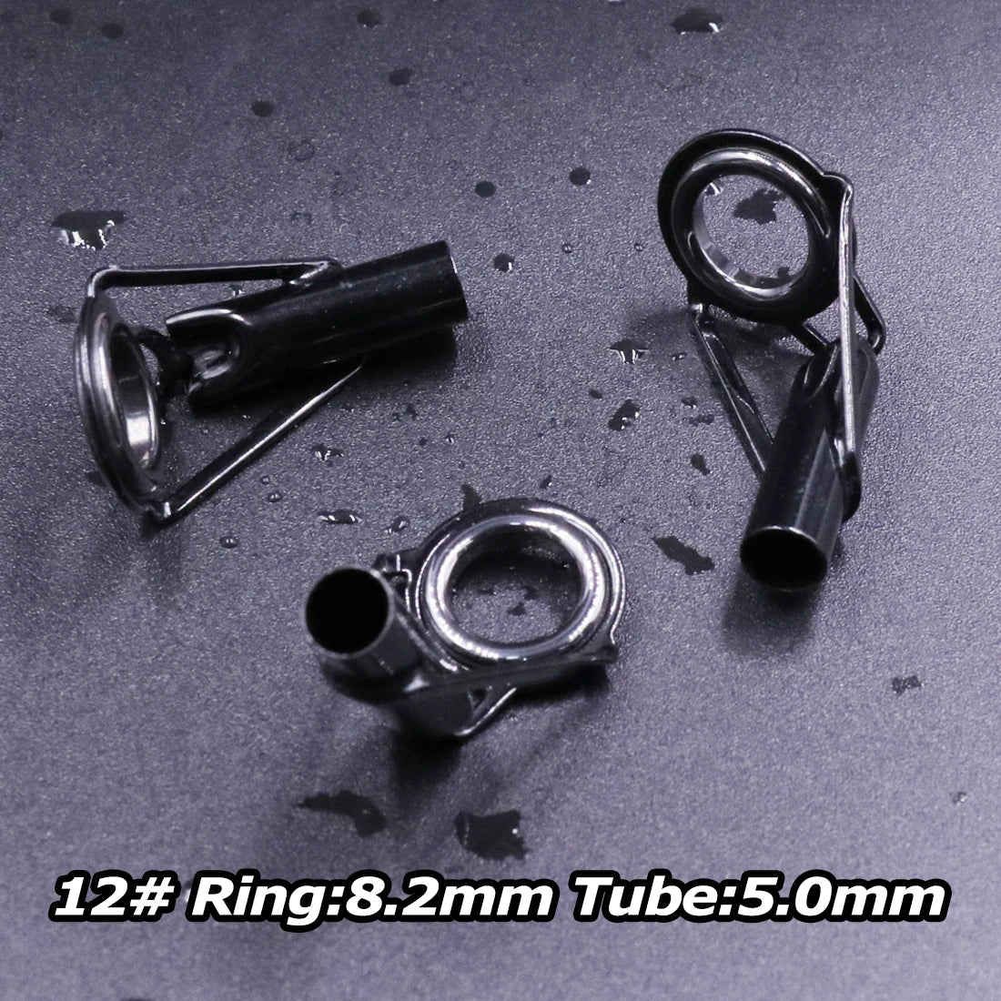 Stainless Steel Fishing Rod Tip Repair Kit