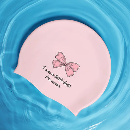 HookUpCo. Waterproof Swim Cap for Long Hair