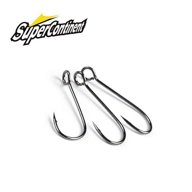 HookUpCo. Carbon Steel Fishing Hooks, 20pcs Set - HookUpCo.