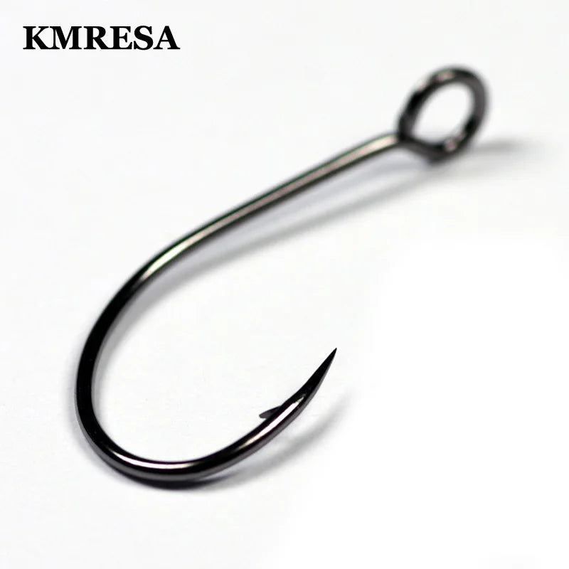 HookUpCo. 20 High Carbon Fishing Circle Hooks - HookUpCo.