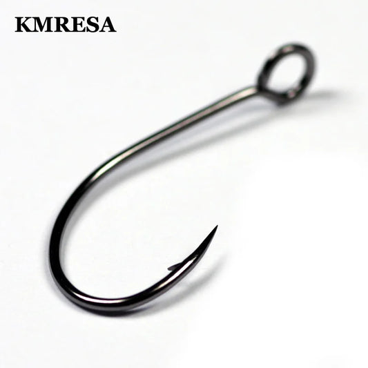 HookUpCo. 20 High Carbon Fishing Circle Hooks - HookUpCo.