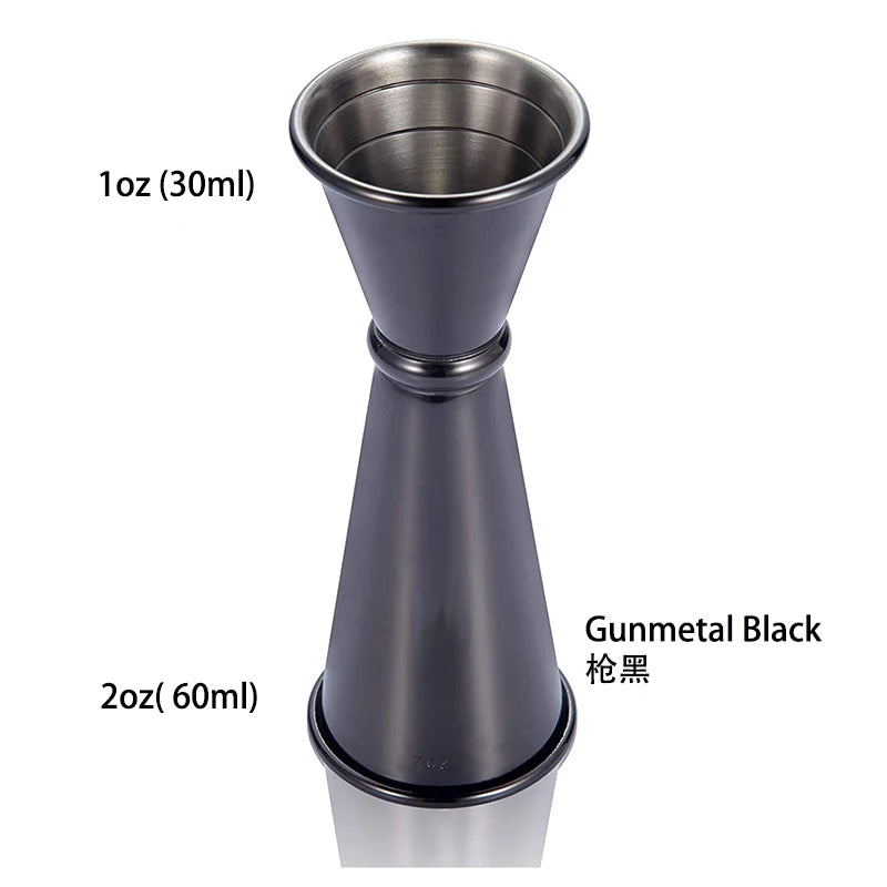 Japanese Stainless Steel Jigger 1oz/2oz
