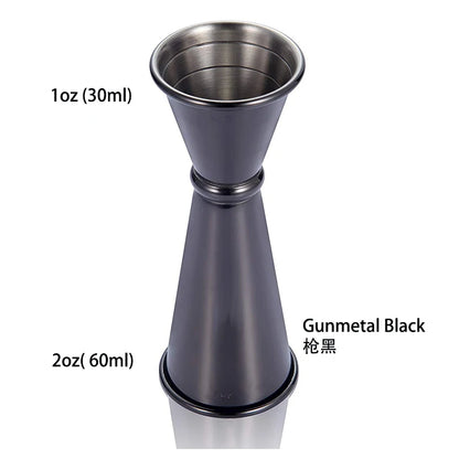 Japanese Stainless Steel Jigger 1oz/2oz