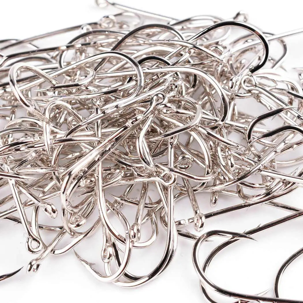 HookUpCo. Barbed Fishing Hooks Set for Carp - HookUpCo.