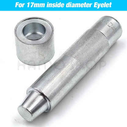 High-Quality Grommet Tool Set for DIY Projects, 2mm-25mm