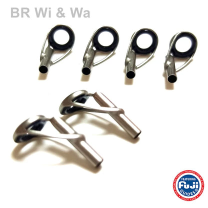 Fuji CCFOT Tip Top Guides for Spinning Rods
