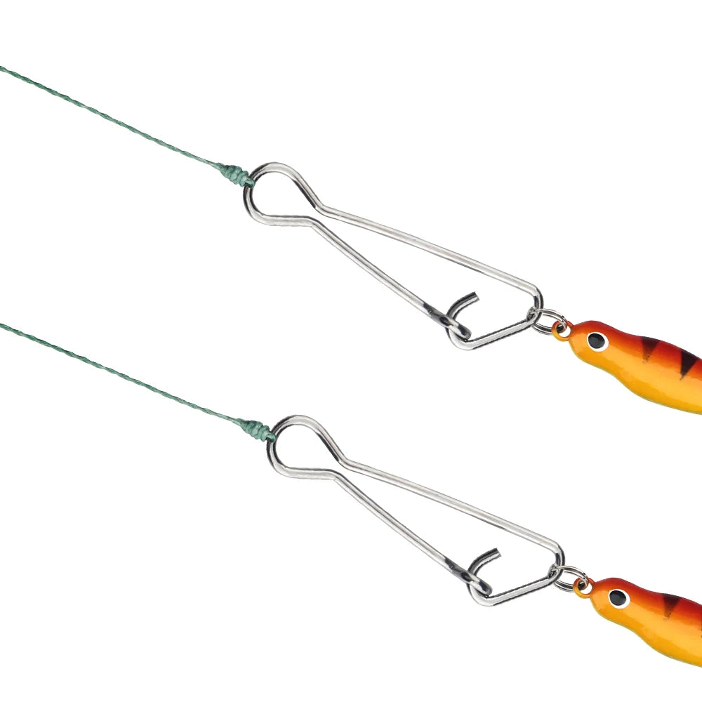 HookUpCo. Fishing Swivels Connectors 100/200pcs - HookUpCo.