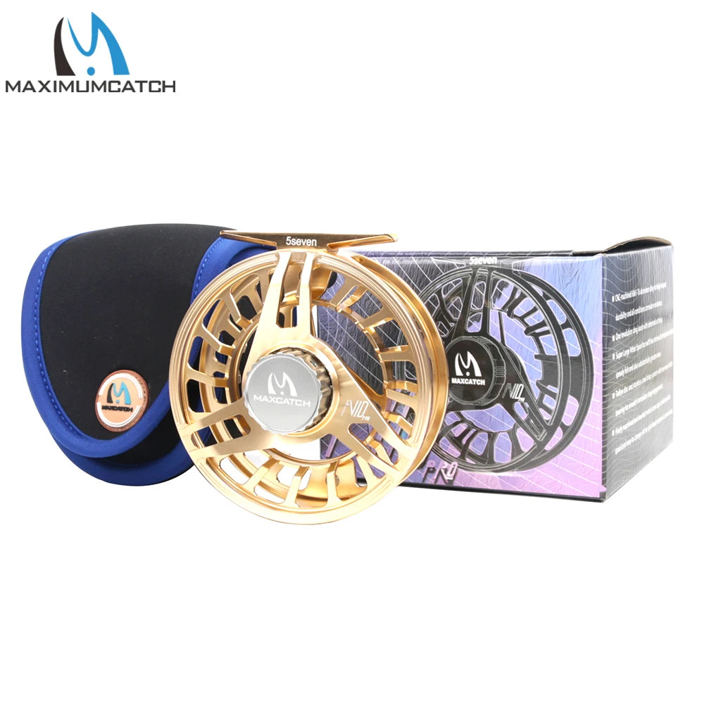 HookUpCo. Lightweight CNC Machined Fly Fishing Reel