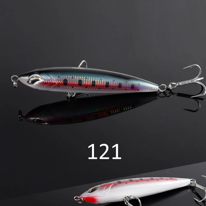 HookUpCo. Big Pencil Stickbait for Trolling Fishing - HookUpCo.