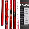 HookUpCo. Ultra Hard Carbon Fishing Rod 1.2/3 - HookUpCo.