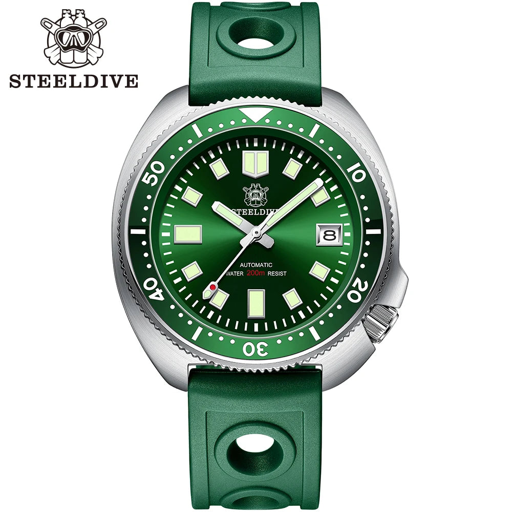 HookUpCo. 200M Dive Watch Series