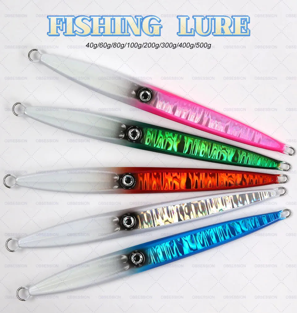 HookUpCo. Metal Jigging Lure 500g