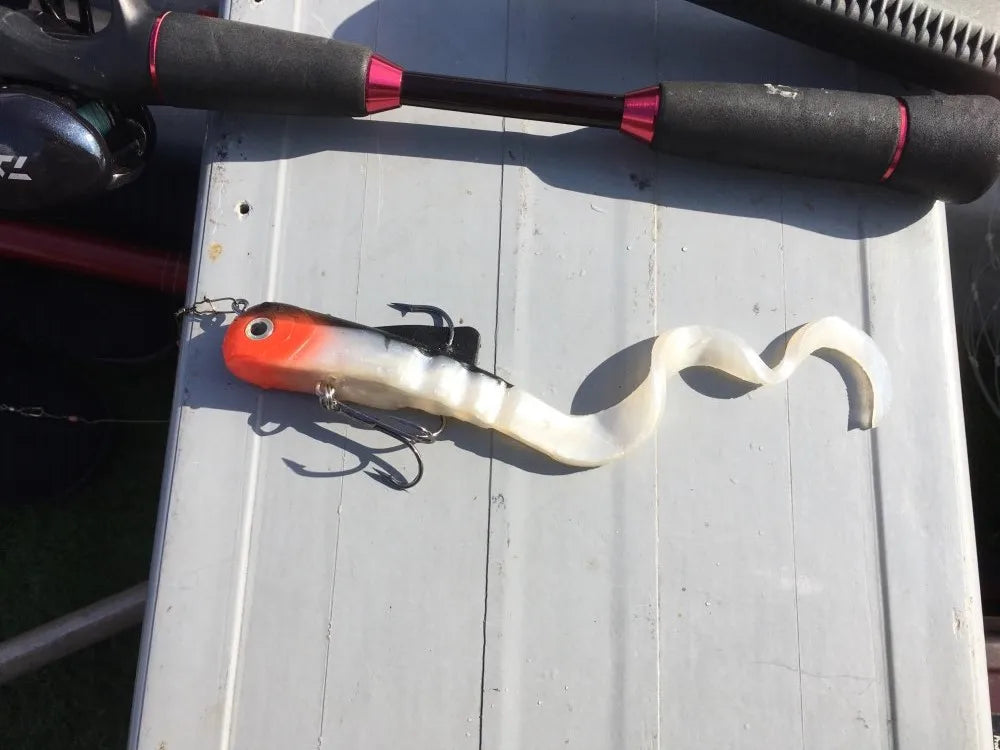 HookUpCo. Soft Lure Shad Tackle