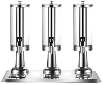 HookUpCo. Luxury Stainless Steel Beverage Dispenser