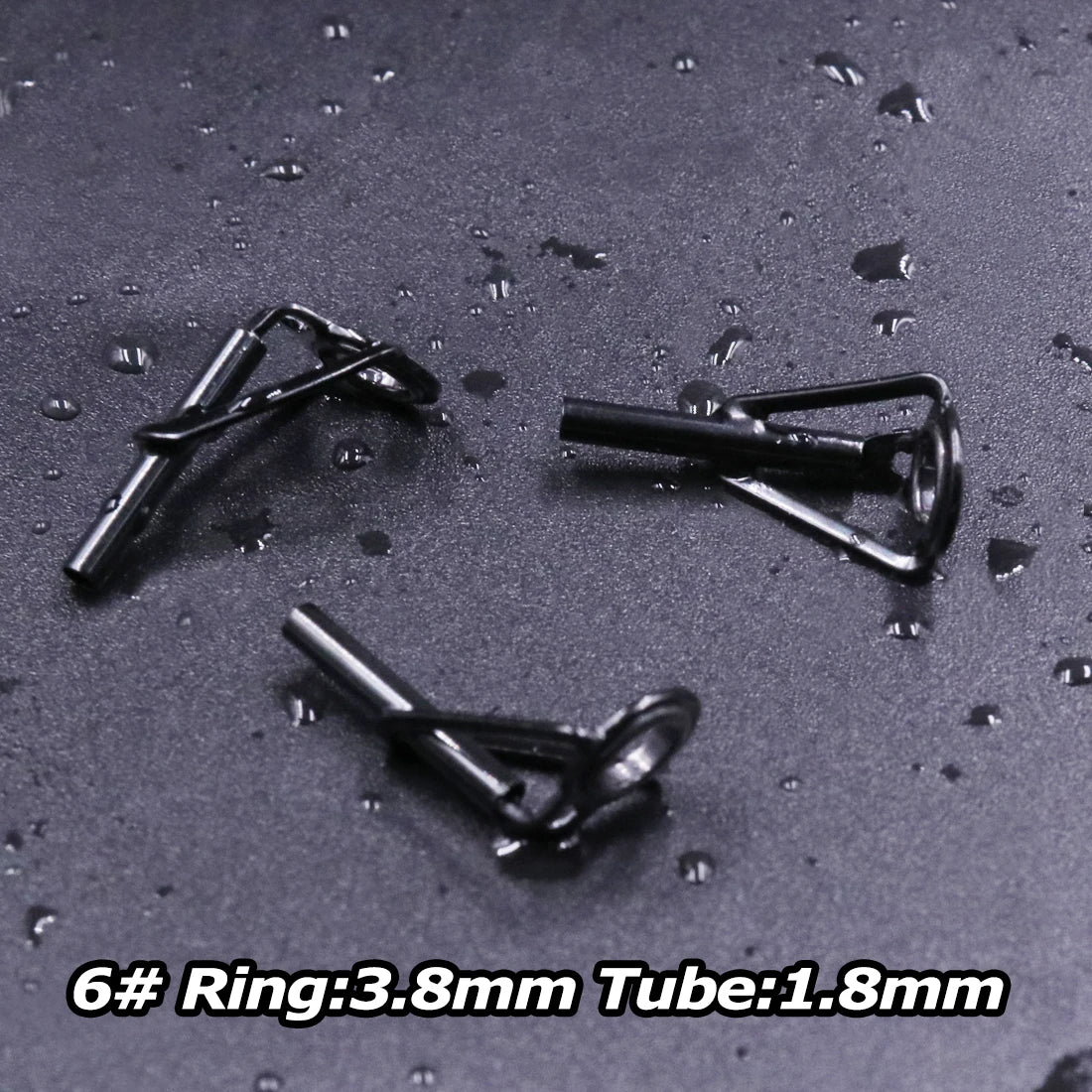 Stainless Steel Fishing Rod Tip Repair Kit