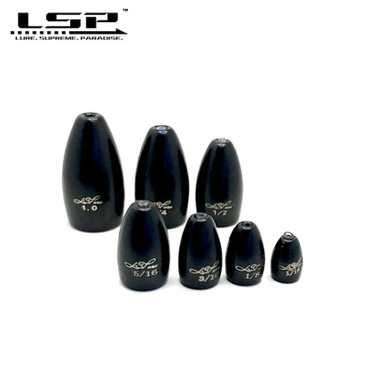 HookUpCo. Texas Rig Bullet Weights for Bass Fishing Lures