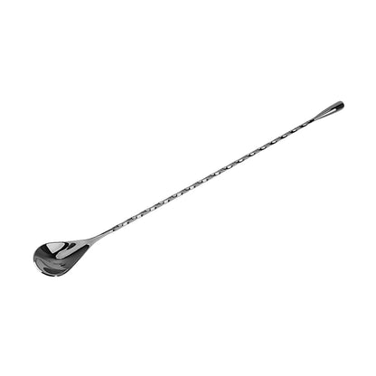 Stylish Stainless Steel Mixing Spoon for Bartenders