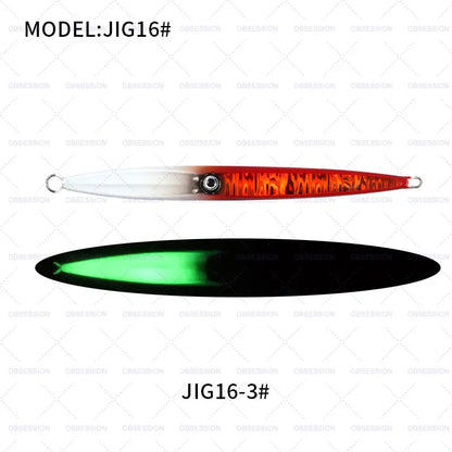 HookUpCo. Metal Jigging Lure 500g
