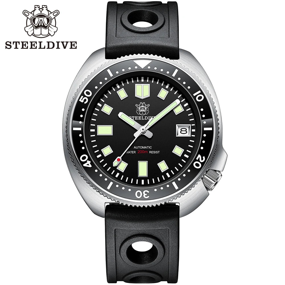 HookUpCo. 200M Dive Watch Series