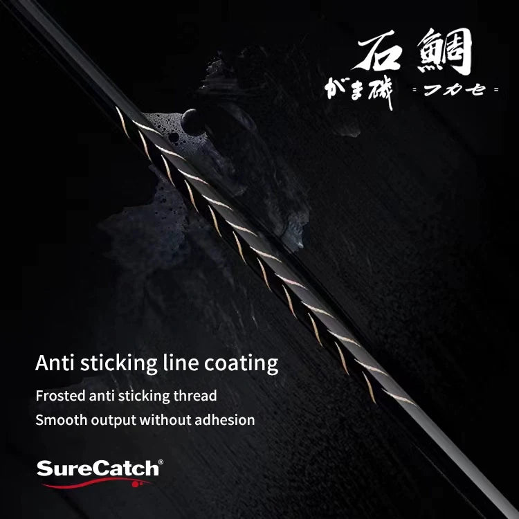 HookUpCo. Ultra Light High Carbon Fishing Rod - HookUpCo.