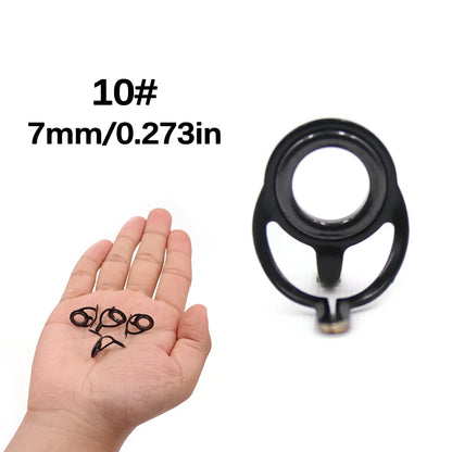Stainless Steel Fishing Rod Guide Repair Kit