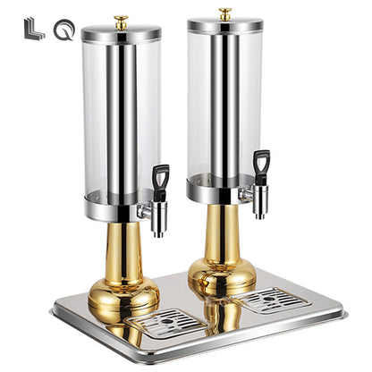 HookUpCo. Luxury Stainless Steel Beverage Dispenser