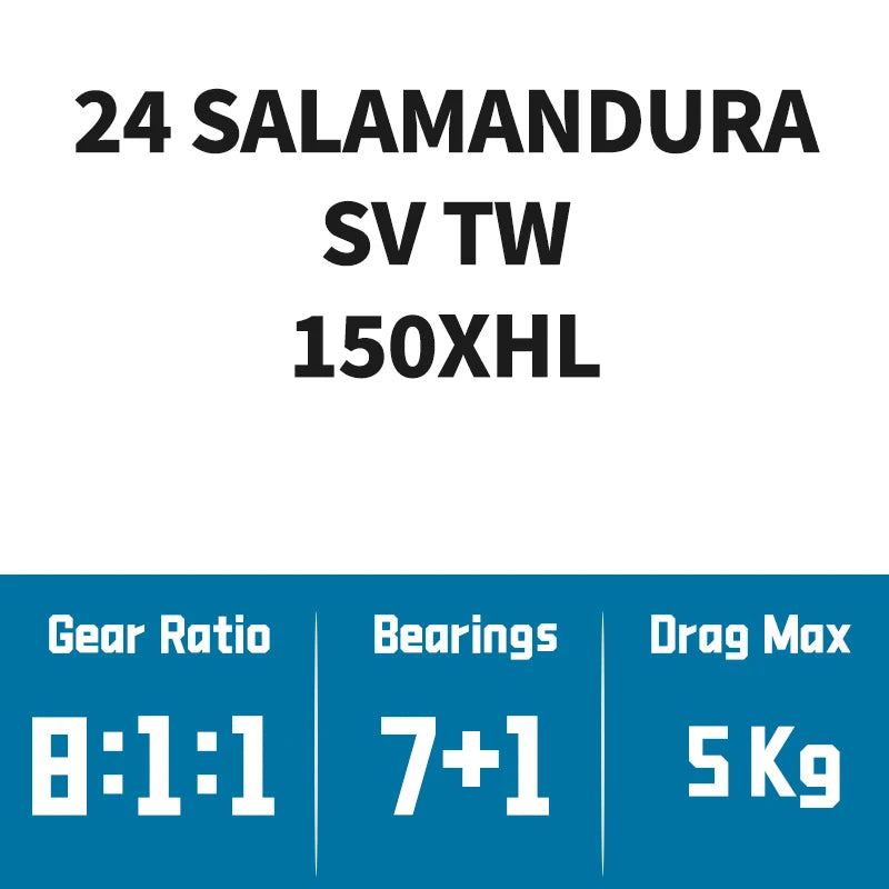 HookUpCo. 2024 Daiwa Salamandura Fishing Reel