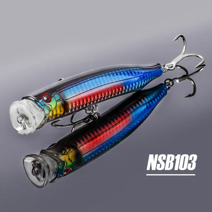 HookUpCo. Topwater Fishing Lure for Saltwater Tuna - HookUpCo.