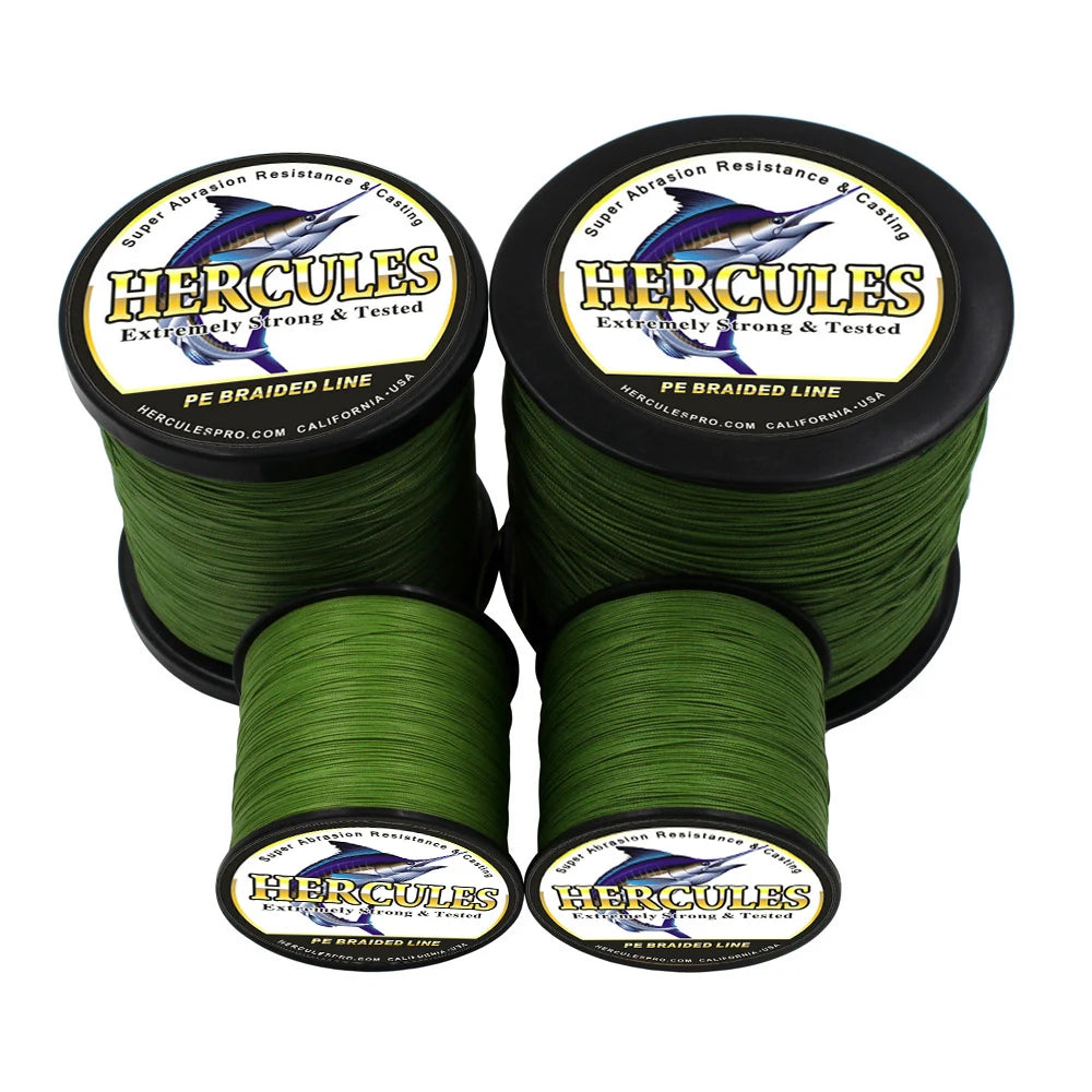 HookUpCo. Braided Fishing Line 100% PE - HookUpCo.