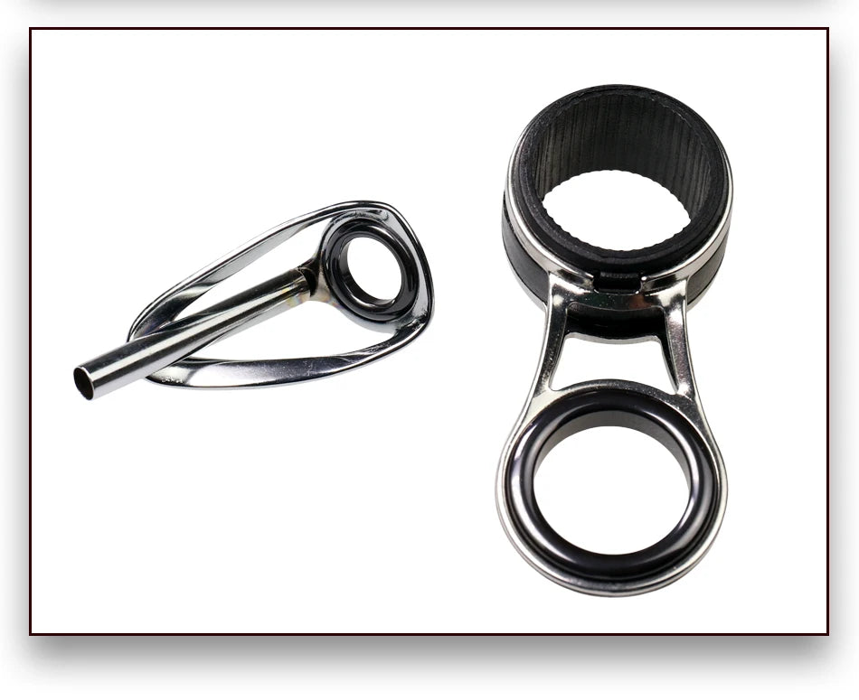 55-Piece Fishing Rod Guide Repair Kit - HookUpCo.