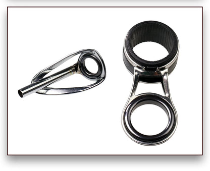 55-Piece Fishing Rod Guide Repair Kit - HookUpCo.