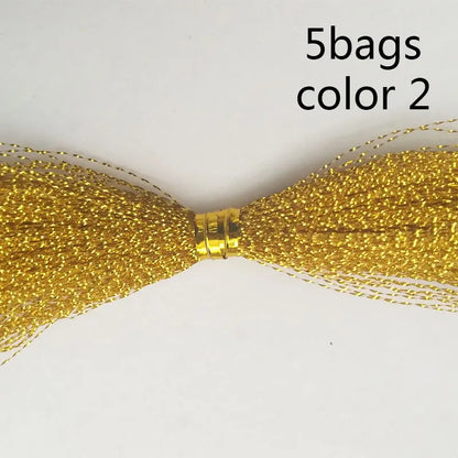 Holographic Twisted Flashabou for Lure Making - HookUpCo.