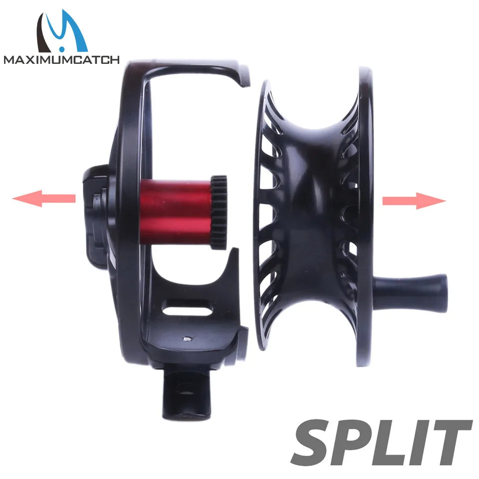 HookUpCo. Aluminum Fly Reel for All Anglers - HookUpCo.