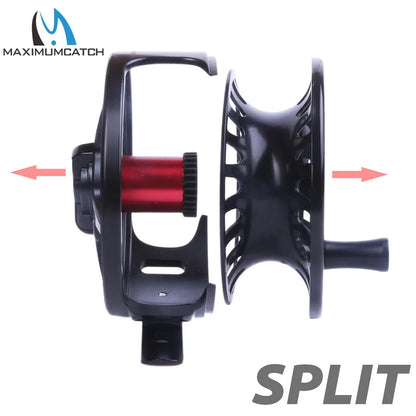 HookUpCo. Aluminum Fly Reel for All Anglers - HookUpCo.