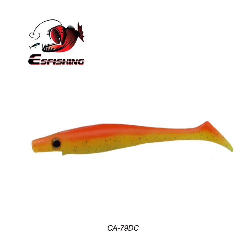 HookUpCo. Hog Shad Soft Lures for Pike Fishing - HookUpCo.