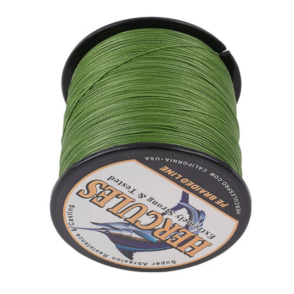 HookUpCo. Braided Fishing Line 100% PE - HookUpCo.