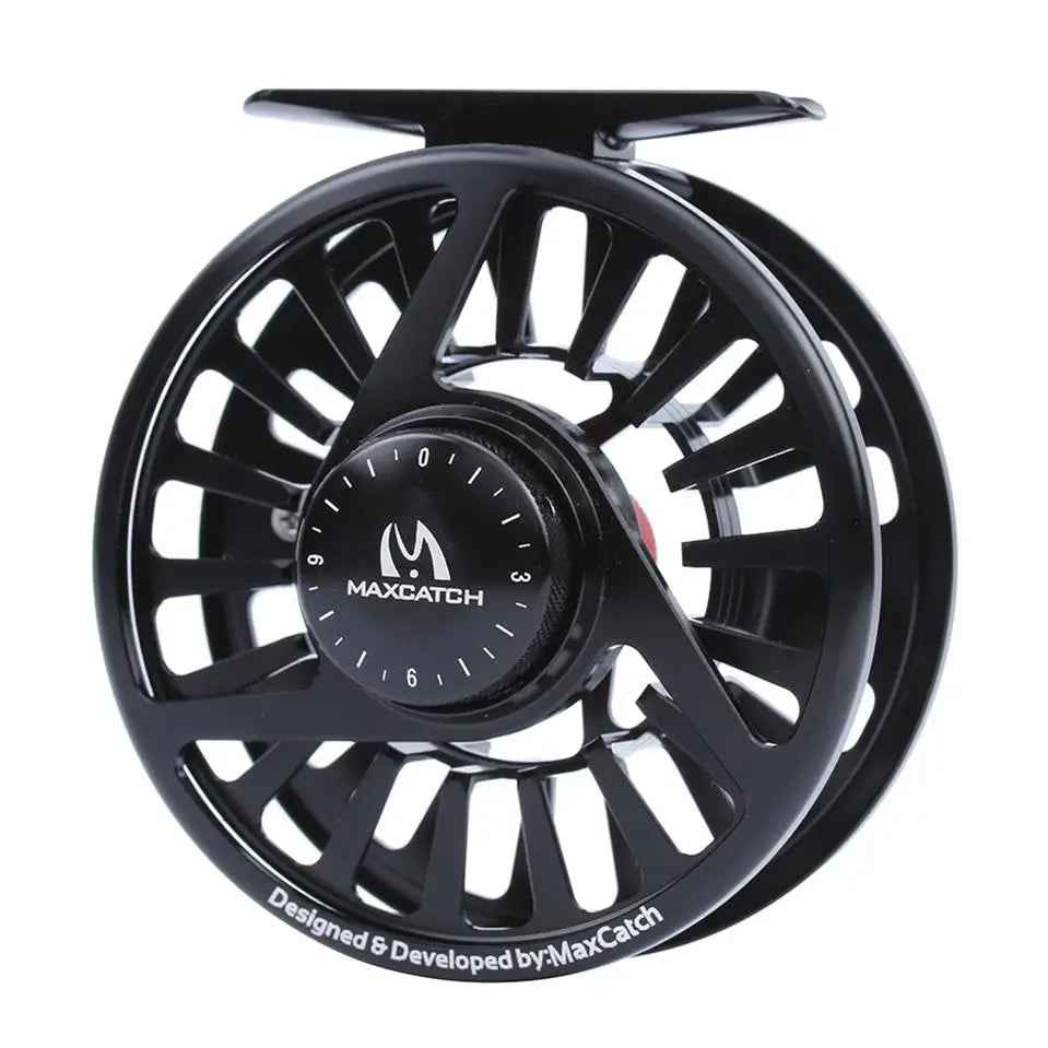 HookUpCo. Lightweight Machined Aluminium Fly Reel - HookUpCo.
